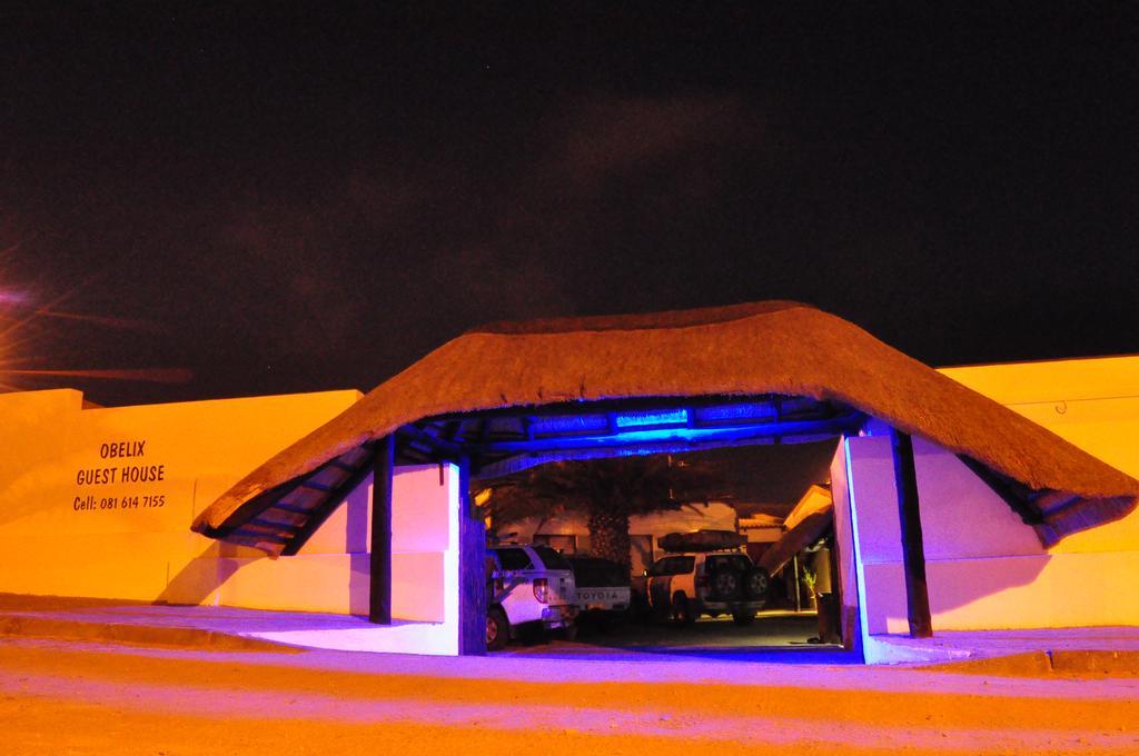 Obelix Guesthouse Lüderitz Dış mekan fotoğraf